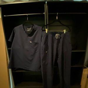 Navy Blue Figs L Casma L/T Zamora Joggers